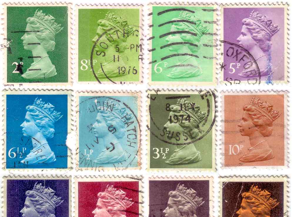 VAT on stamps postage and delivery charges